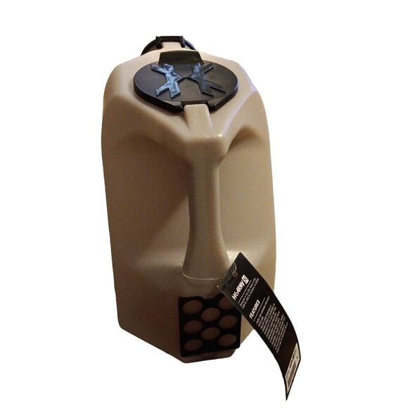 HK Army Reload 1000 Round Paintball Pod Filler Hauler Wide Top Opening Lte Smoke - Picture 3 of 7